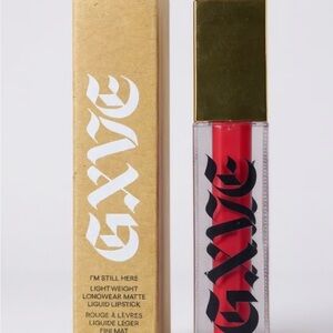 GXVE by Gwen Stefani Original Recipe Red Matte Liquid Lipstick